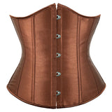 Corsé Morgana underbust de satén