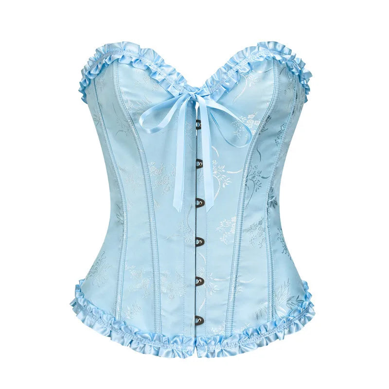 Corsé Rosalind Azul cielo