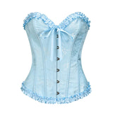 Corsé Rosalind Azul cielo