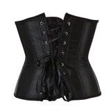 Corsé Morgana underbust de satén