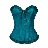 Corsé Rosalind Azul oscuro