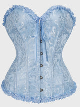 Corsé Isolde Azul claro