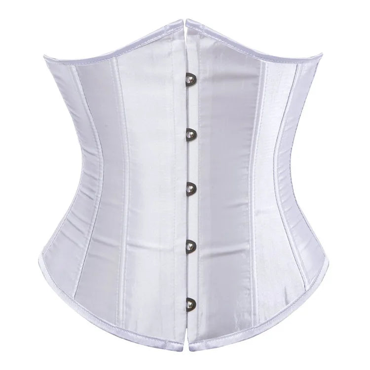 Corsé Morgana underbust de satén