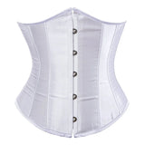 Corsé Morgana underbust de satén