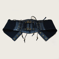 Negro · dorado vintage