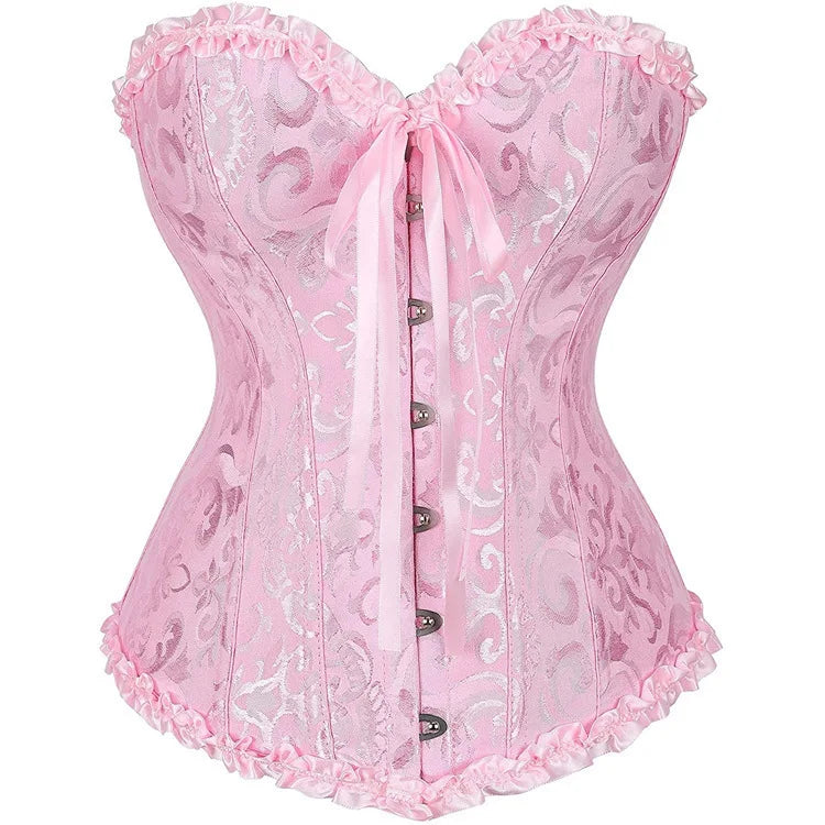 Corsé Isolde Rosa