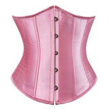 Corsé Morgana underbust de satén