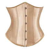 Corsé Morgana underbust de satén