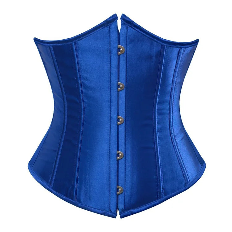 Corsé Morgana underbust de satén