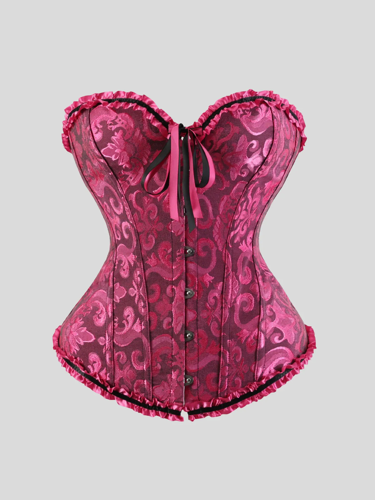 Corsé Isolde Fucsia