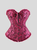 Corsé Isolde Fucsia