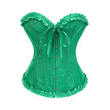 Corsé Rosalind Verde jade
