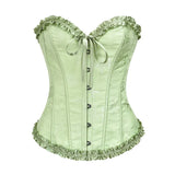 Corsé Rosalind Verde claro