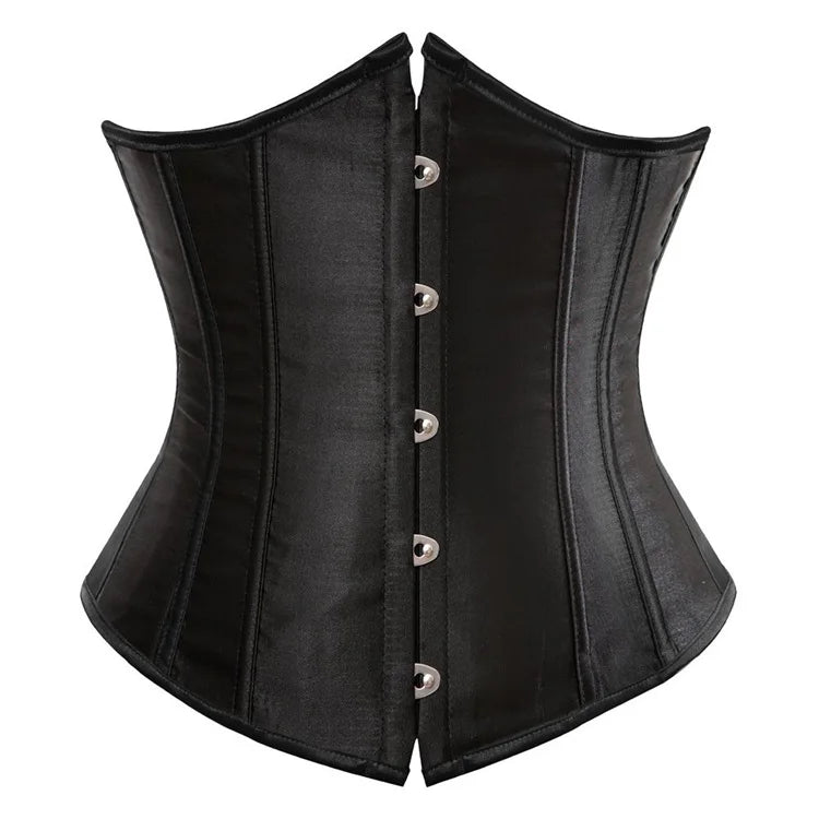 Corsé Morgana underbust de satén