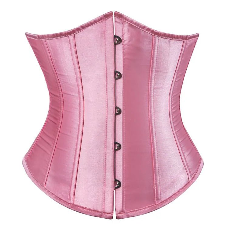 Corsé Morgana underbust de satén