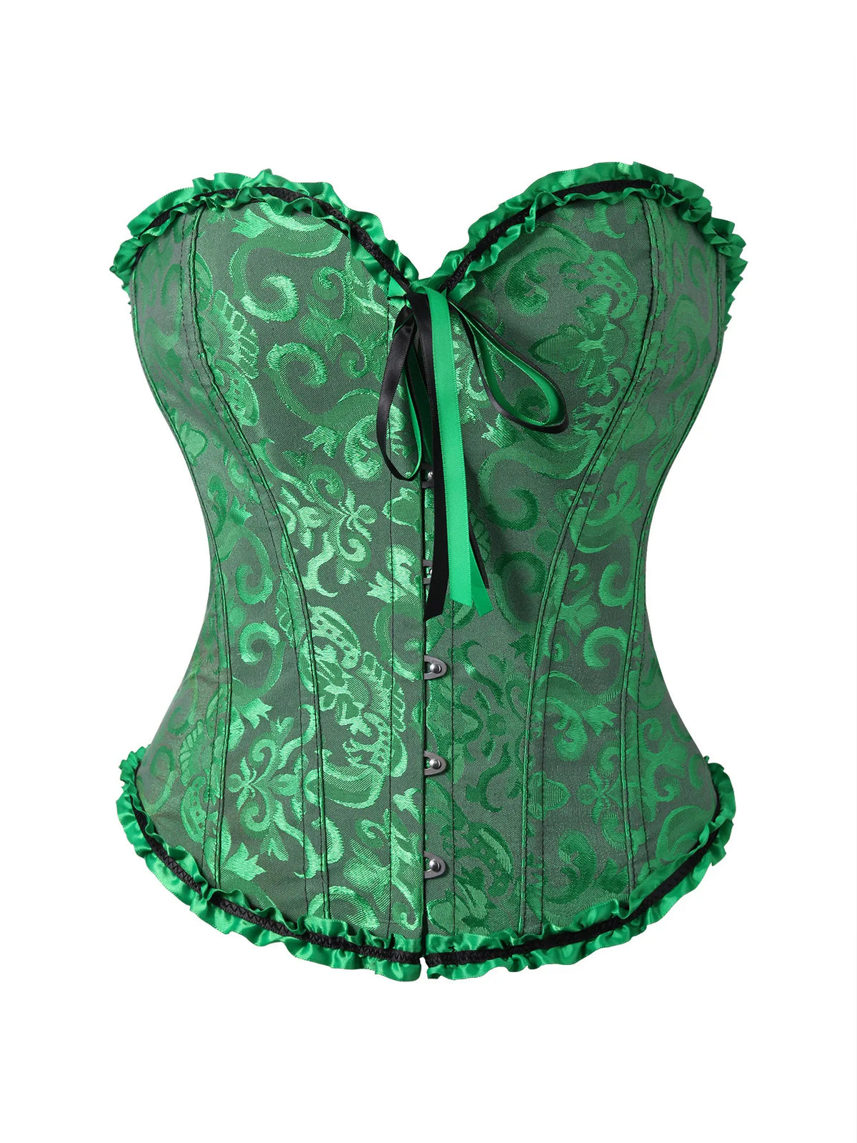 Corsé Isolde Verde oscuro