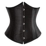 Corsé Morgana underbust de satén