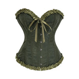 Corsé Rosalind Verde militar