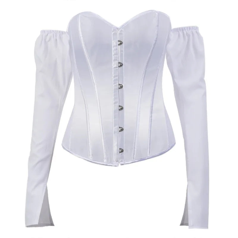 Blusa corsé Ophelia Blanco