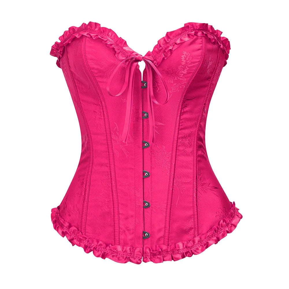 Corsé Rosalind Rosa fucsia