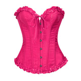 Corsé Rosalind Rosa fucsia
