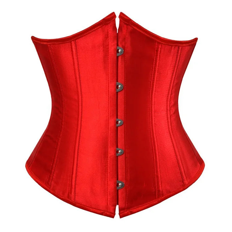 Corsé Morgana underbust de satén