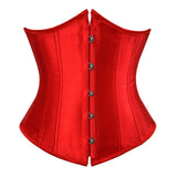 Corsé Morgana underbust de satén