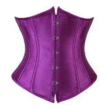 Corsé Morgana underbust de satén
