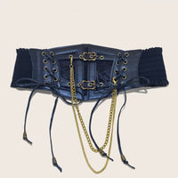 Negro · borla vintage