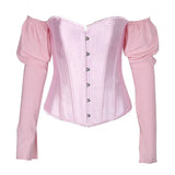 Blusa corsé Ophelia Rosa