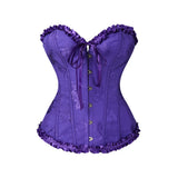 Corsé Rosalind Morado oscuro