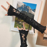 Guantes Lenore Negro