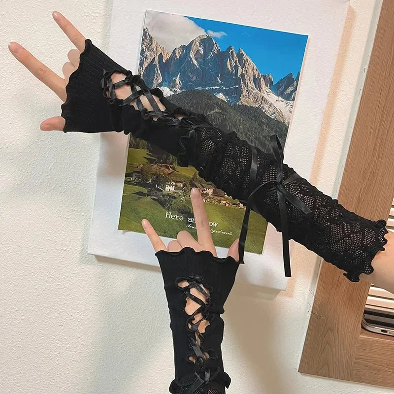 Guantes Lenore Negro