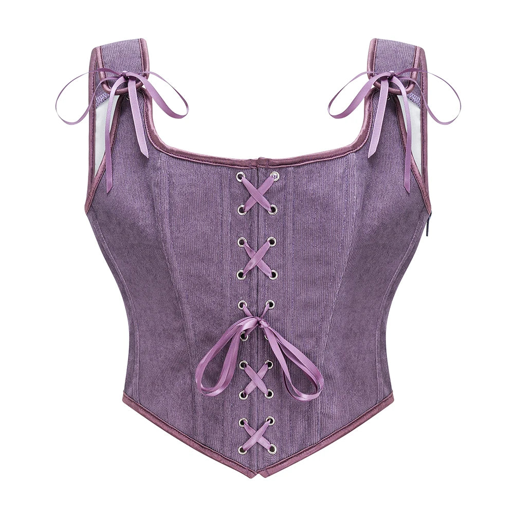 Corsé Seraphine Morado