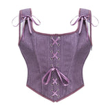 Corsé Seraphine Morado