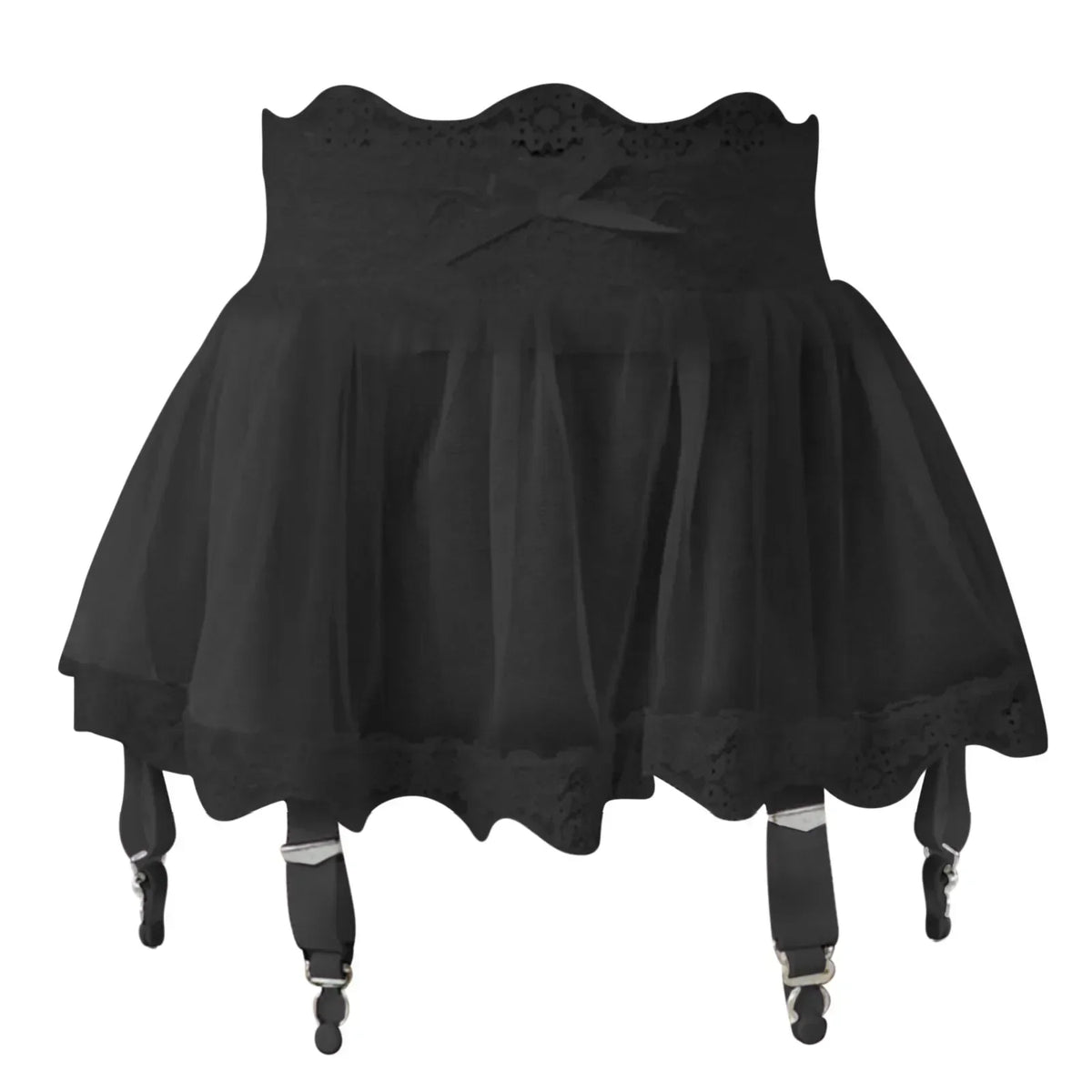 Minifalda Scarlett Negro