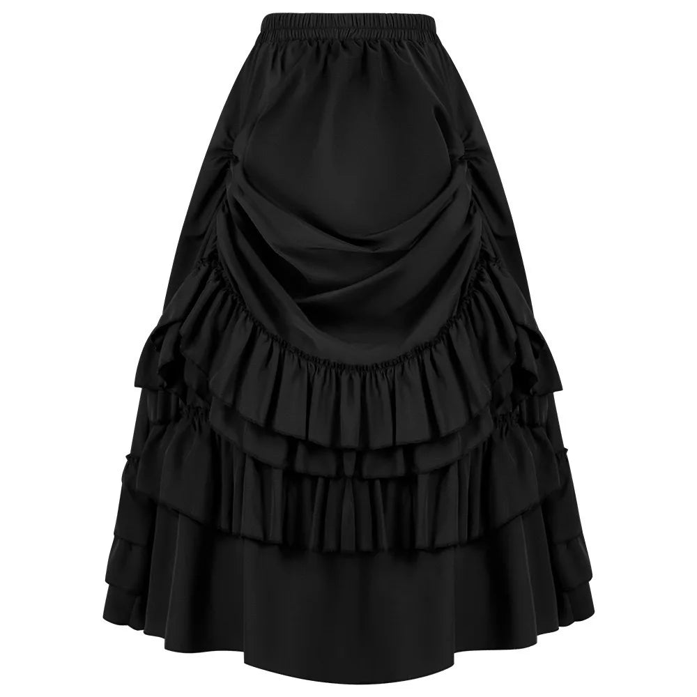 Falda Victoria Negro