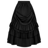 Falda Victoria Negro