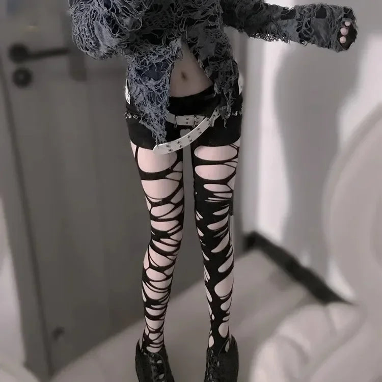 Medias Arachne Estilo 1 negro
