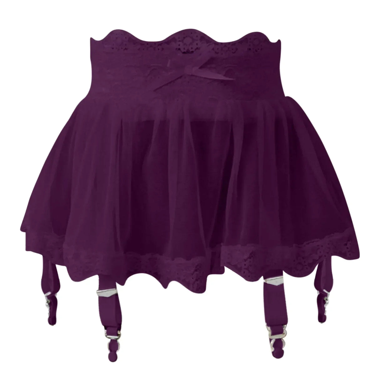 Minifalda Scarlett Púrpura