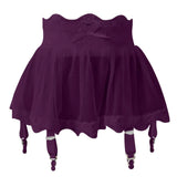 Minifalda Scarlett Púrpura