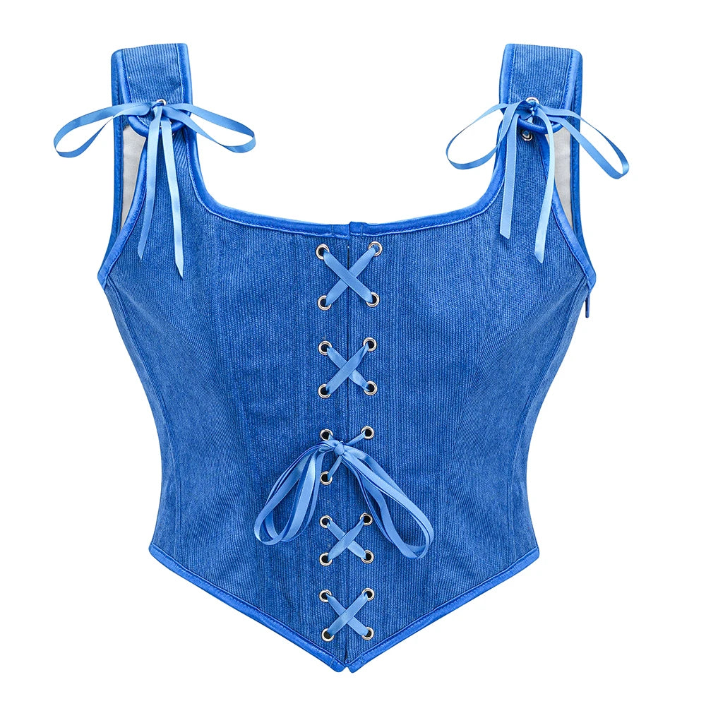 Corsé Seraphine Azul