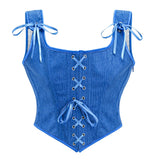 Corsé Seraphine Azul