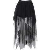 Falda Selene Negro