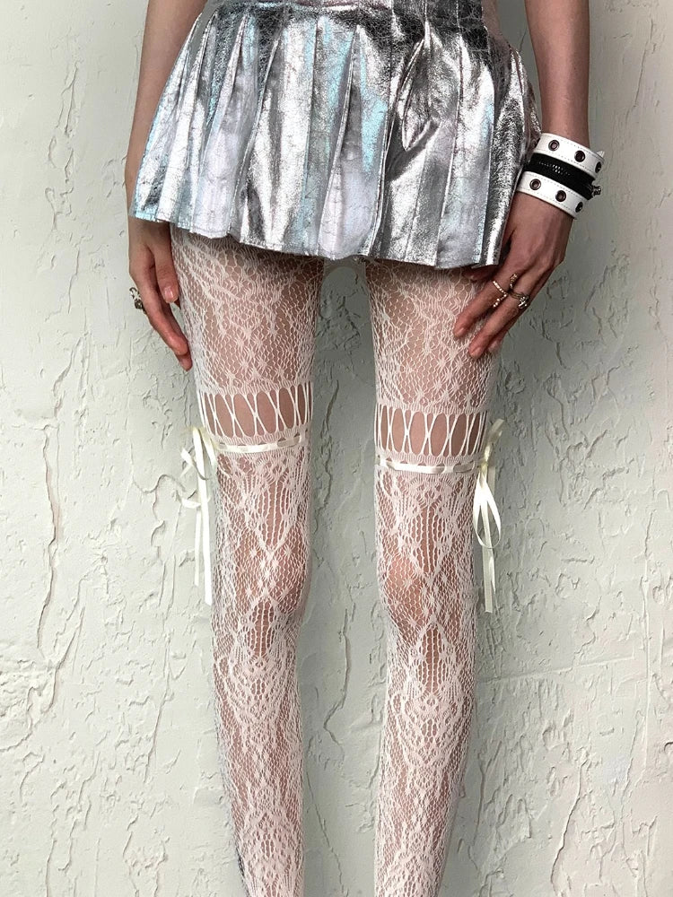 Medias Delphine Beige
