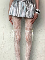 Medias Delphine Beige