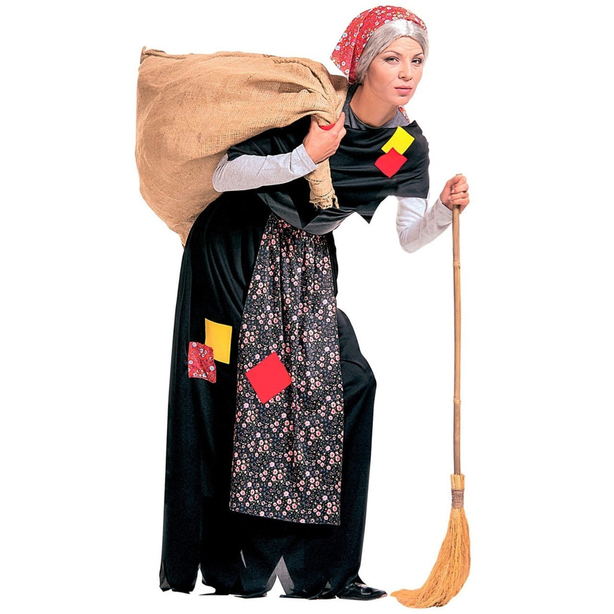 Disfraz de Bruja Befana para mujer