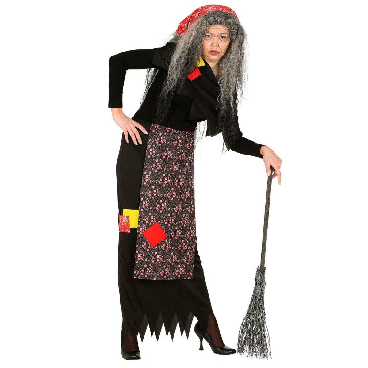 Disfraz de Bruja Befana para mujer
