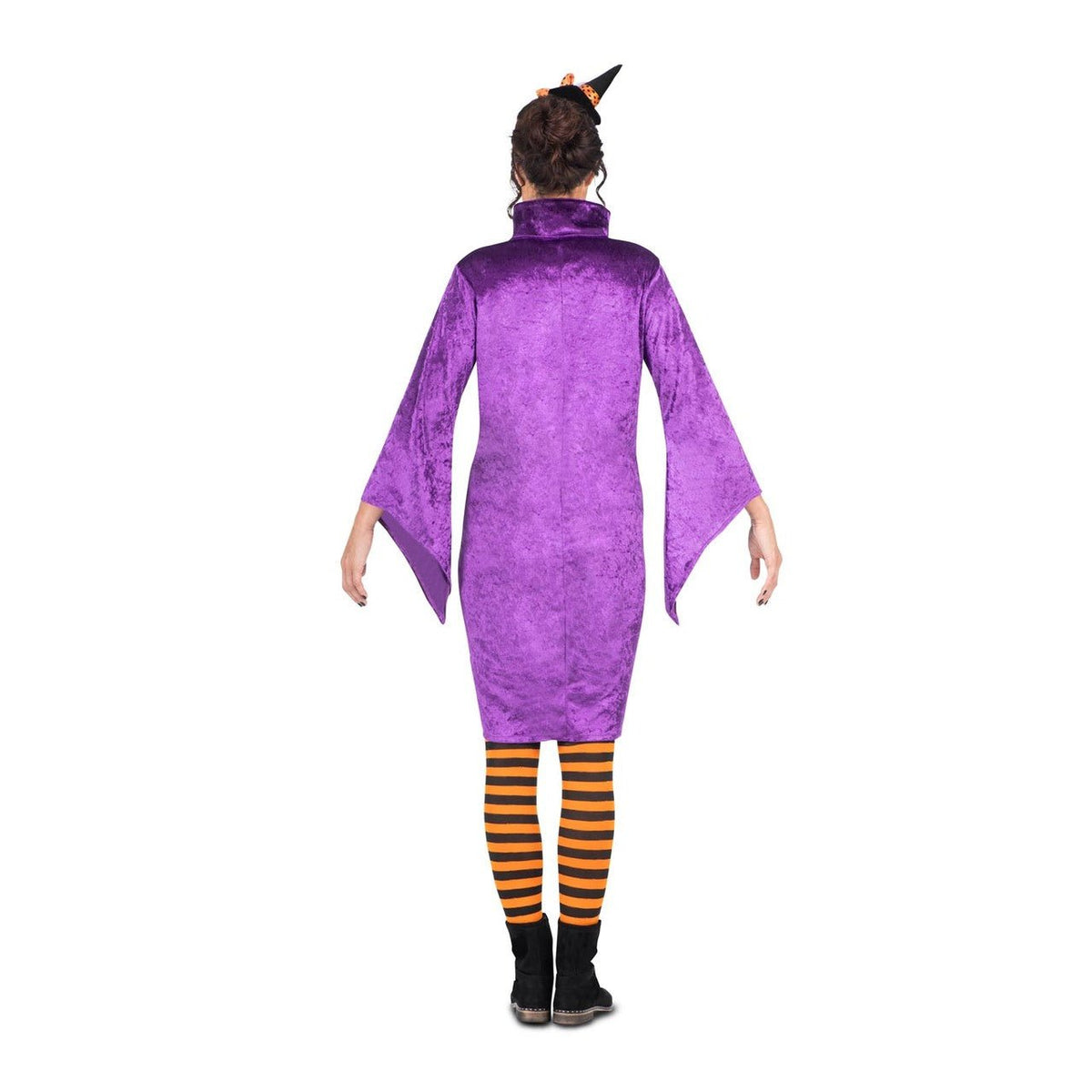 Disfraz de Bruja Calabaza Embarazada para mujer