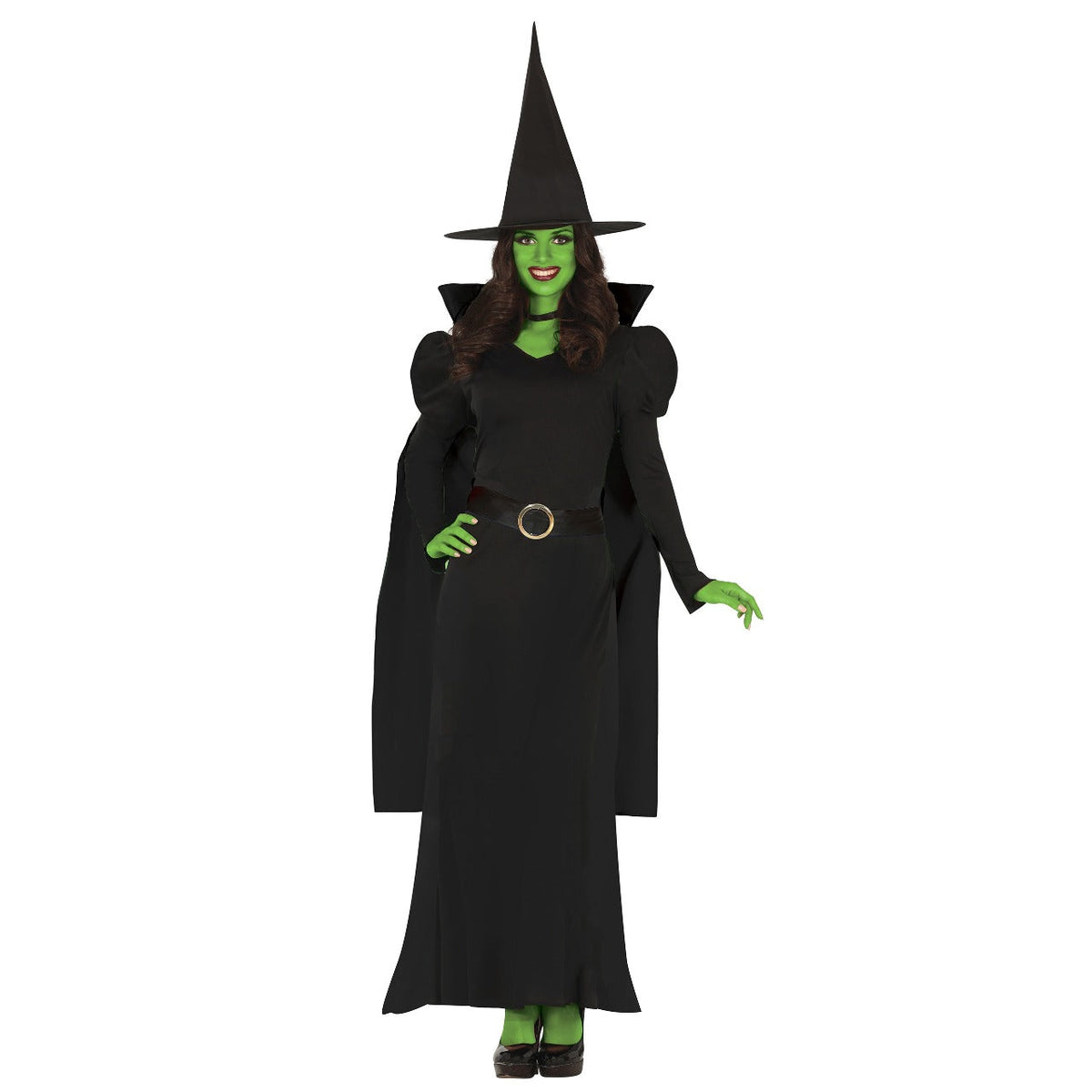 Disfraz de Bruja Elphaba Thropp para mujer